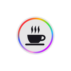 Coffee -  Modern App Button