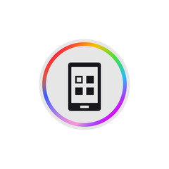 Mobile Apps -  Modern App Button