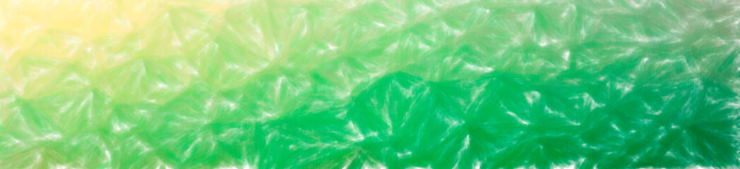 Abstract illustration of green, yellow Low Coverage Pastel background