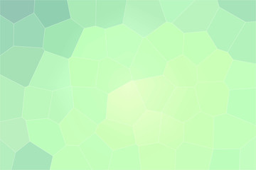 Handsome abstract illustration of green and grey Big hexagon. Nice background for your needs.