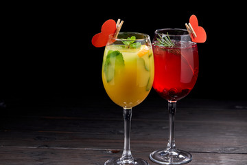 romantic mocktail