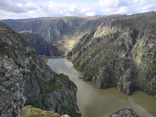 Miradores en los Arribes del Duero