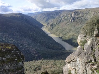 Miradores en los Arribes del Duero