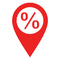 Prozent und Kartenmarkierung