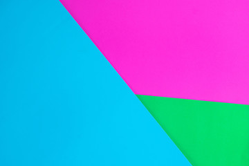 Abstract colored paper art background and backdrop