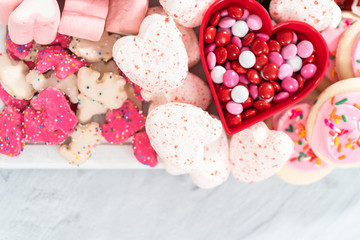 Candy Charcuterie Board