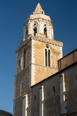 Fototapeta na wymiar Cathedral of Lucera, Apulia, Italy