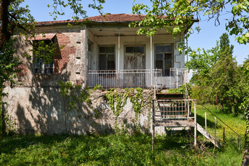 Old home in Georgia, Guria region