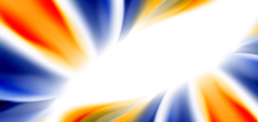 Silk smooth lines on white, liquid fluid color waves. Vector Illustrations For Wallpaper, Banner, Background, Card, Book, Illustration, landing page, cover, placard, poster, banner, flyer, design