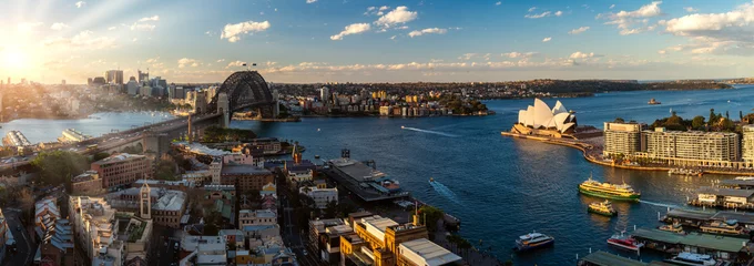 Foto op Aluminium View point of Sydney harbour © anekoho