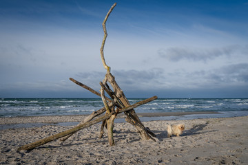 Kunst am Meer