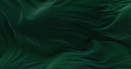 Closeup of rippled  silk fabric