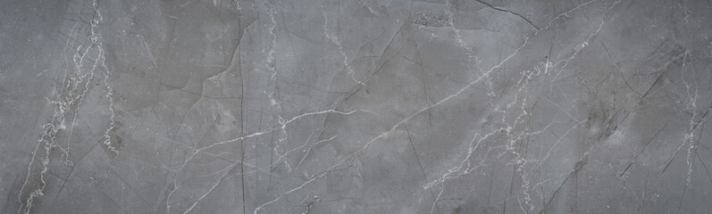 natural gray stone background texture with cracks and veins structure
