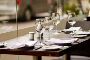 elegant table setting