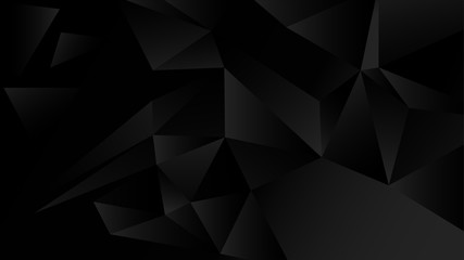 Obraz premium black triangle, dark wallpaper background