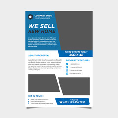 Real Estate Flyer Design and Template