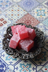Turkish delight lokum