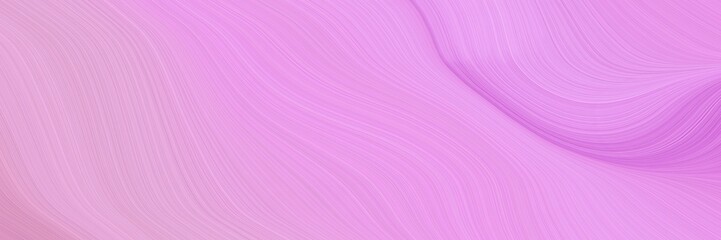 modern header design with plum, orchid and pastel violet colors. dynamic curved lines with fluid flowing waves and curves