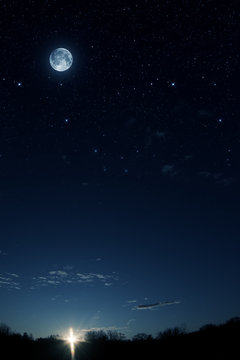 big moon