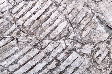 Cracked Concrete Background Texture