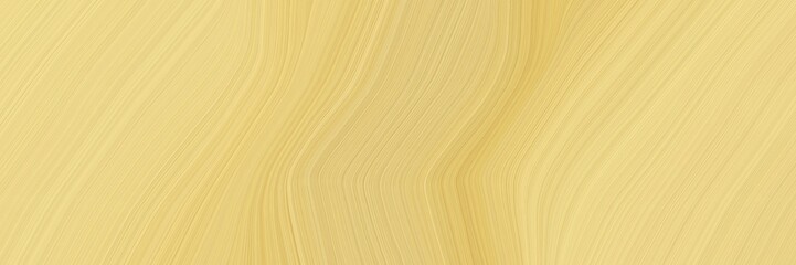 moving header with khaki, dark khaki and burly wood colors. dynamic curved lines with fluid flowing waves and curves