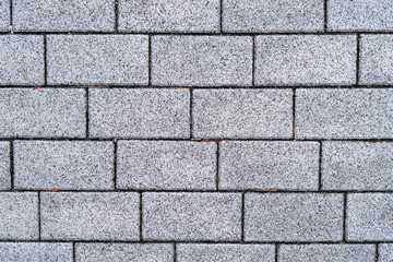 A White Brick Texture Background