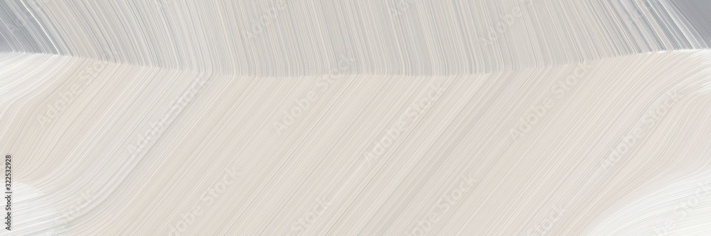 Poster surreal header design with light gray, dark gray and white smoke colors. dynamic curved lines with fluid flowing waves and curves