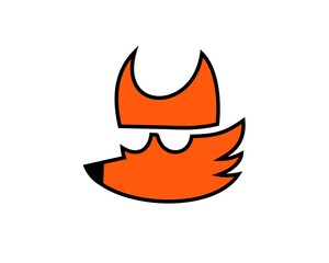 Fox Head logo icon