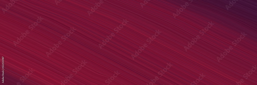 Poster decorative designed horizontal banner with dark pink, dark moderate pink and very dark magenta color
