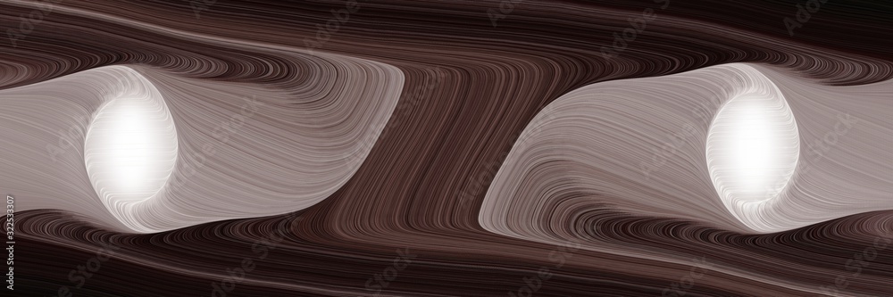 Poster decorative designed horizontal header with very dark pink, pastel gray and gray gray colors. dynamic