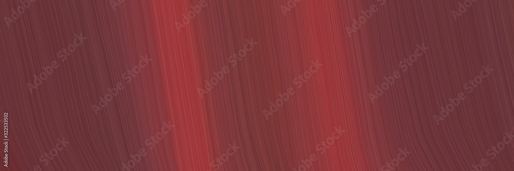 Poster moving horizontal header with old mauve, dark moderate pink and pastel brown colors. dynamic curved 