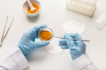 Laboratory research of curcuma impact on immune system
