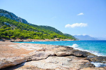 Moni Island, Greece