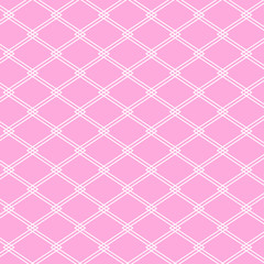 Obraz premium 割菱つなぎ 文様