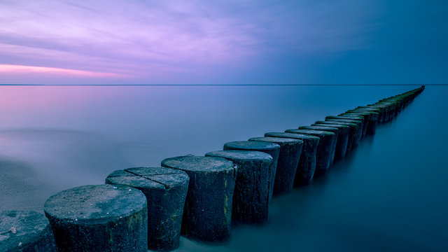 Bune an der Ostsee