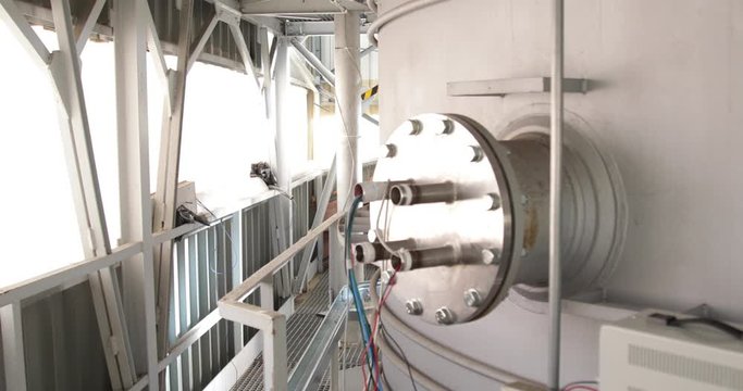 Impianto di refrigerazione per ingegneria energetica 