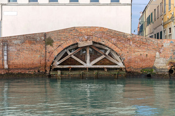 Arch Bridge Brace Venice Italy