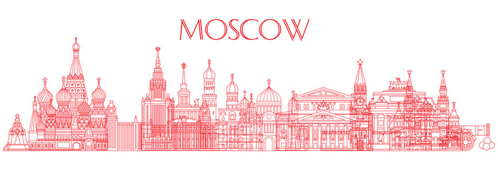 Moskovska linija crteža 3
