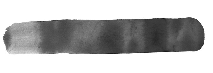 Wasserfarbe Streifen handgemalt in schwarz grau