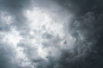 Obraz premium Nuages menaçants