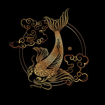 koi carp tatoo