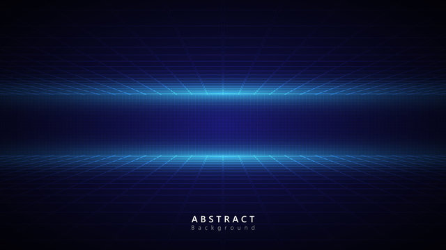 blue abstract future technology cyberspace background vector design,perspective futuristic digital geometric technology background,technology business advertise vector background design