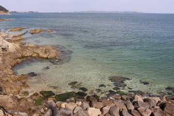 愛知県　篠島　風景