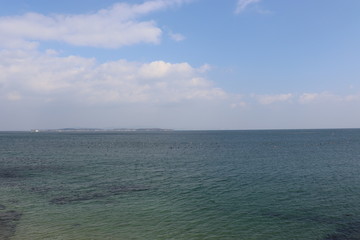 愛知県　篠島　風景