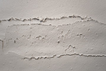 Gray Plaster Texture. Background Of Putty      