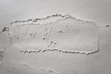 Gray Plaster Texture. Background Of Putty      
