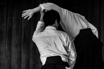 合気道の演武