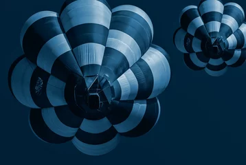 Foto auf Acrylglas Themen Aufsteigender Heißluftballon