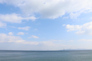 愛知県　篠島　風景