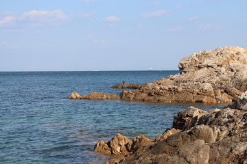 愛知県　篠島　風景